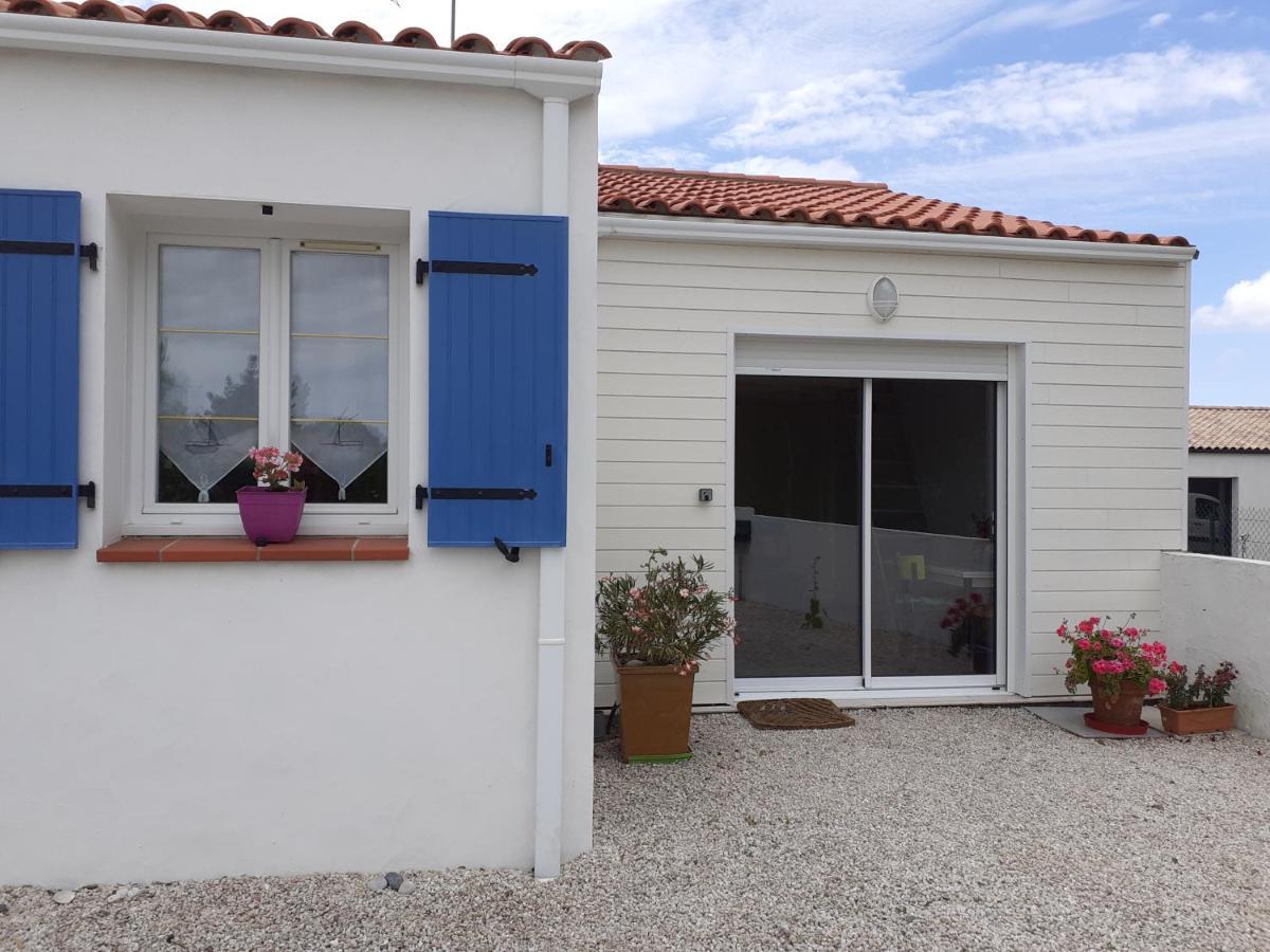 Studio Lumineux Dans La Coulee Verte A Saint Gilles Croix De Vie 외부 사진